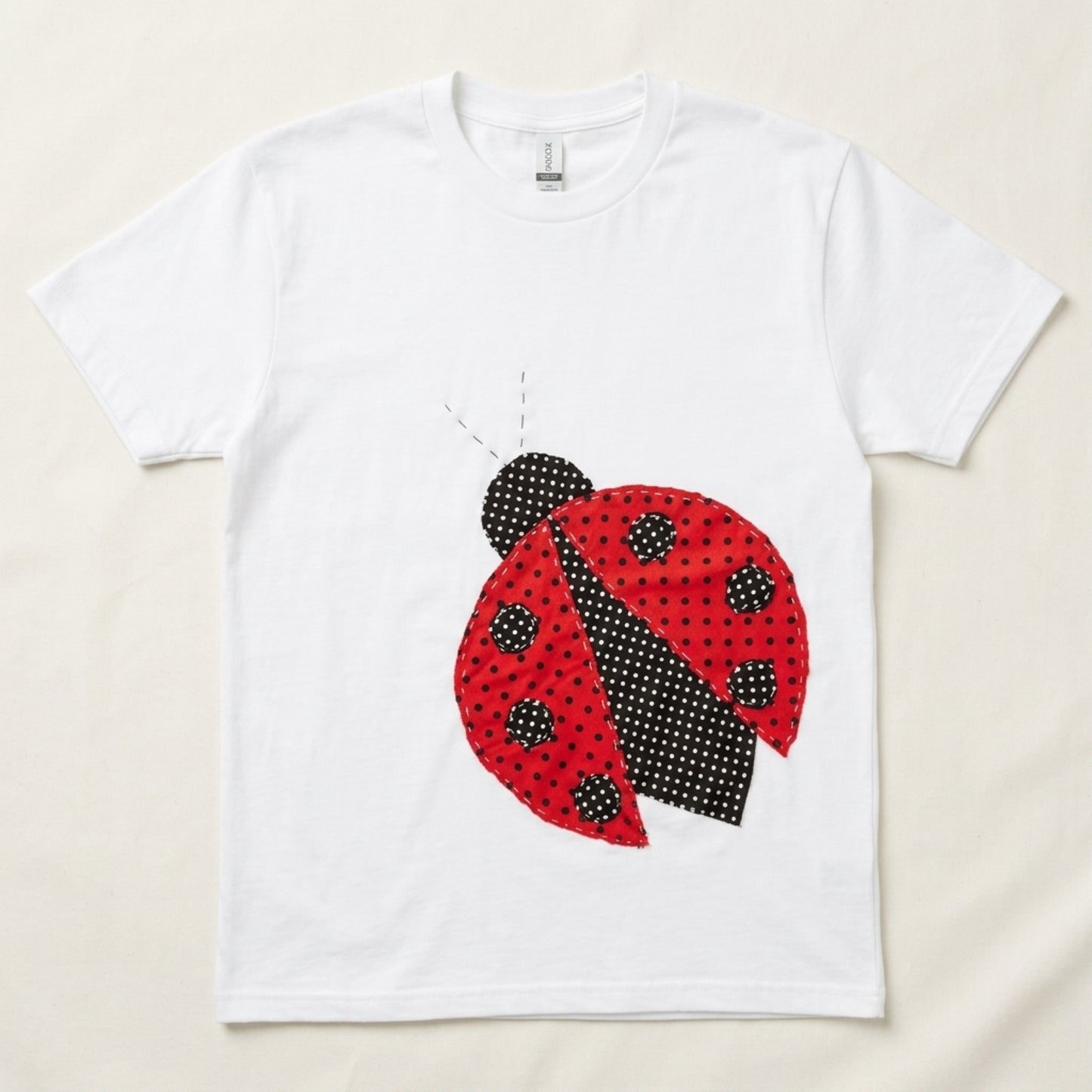Handmade Ladybug Tee