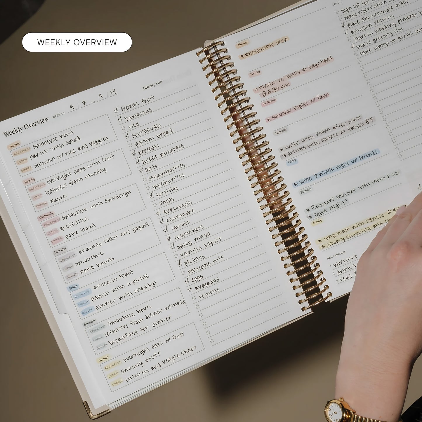 Weekly Task Planner