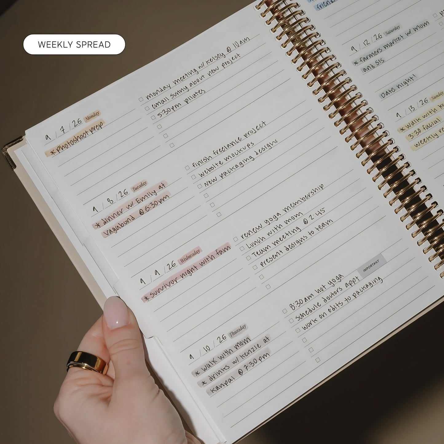 Weekly Task Planner