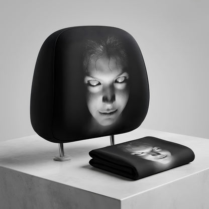 Scary Headrest Cover