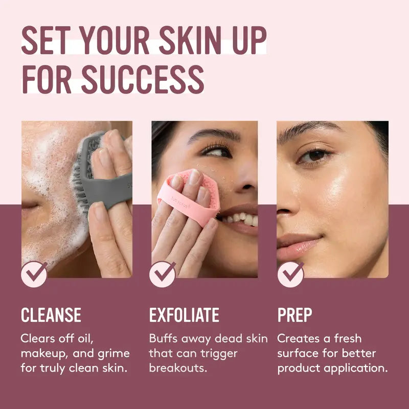 Soft Cleansing Brush