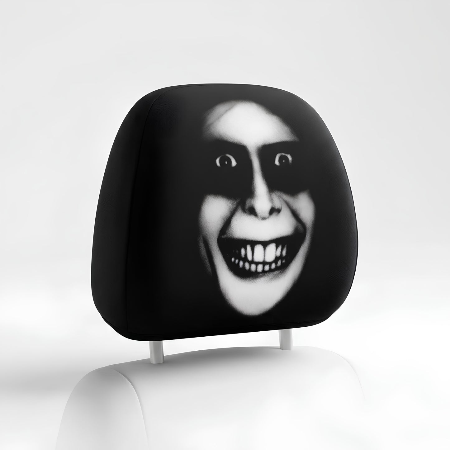 Scary Headrest Cover