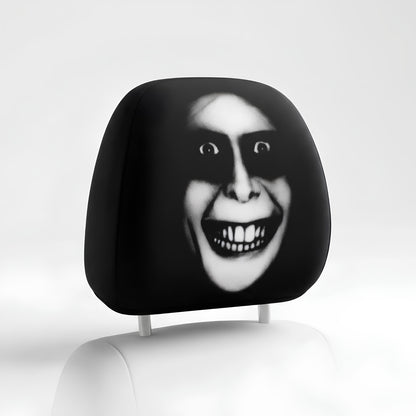 Scary Headrest Cover
