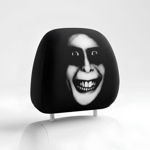 Scary Headrest Cover